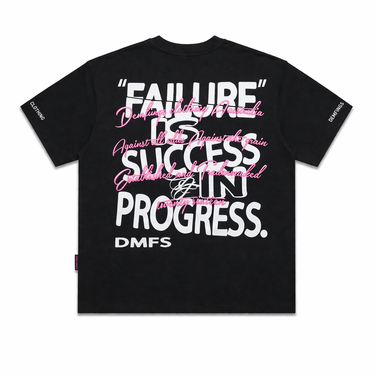 FIS "BLK/PINK" T-Shirt