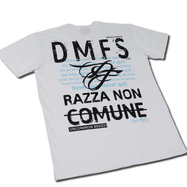 BLK/WHITE "Razza" T-Shirt