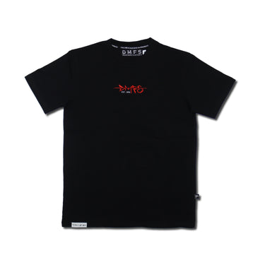 Red "FIS" Embroidered T-shirt
