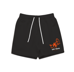 WBKF x DEMFINGS Track Shorts