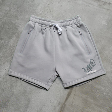 NAS "Grey” Track Shorts