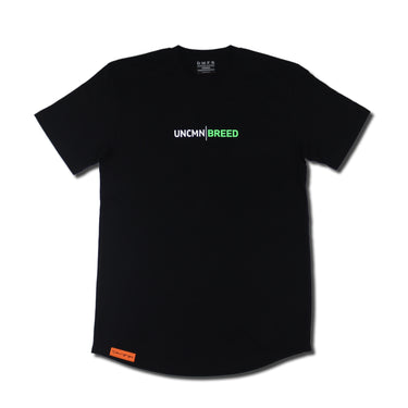 GREEN/BLK "SPINE" T-Shirt