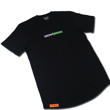 GREEN/BLK "SPINE" T-Shirt