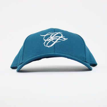 Teal Blue "DF" Hat (Snapback)