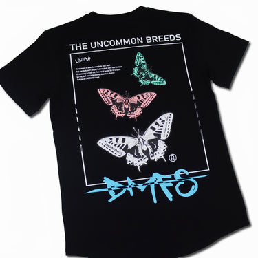 Teal/BLK Butterfly 4.0 T-Shirt