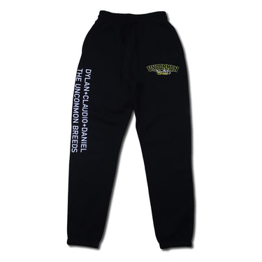 Yellow/BLK Statement "Trackies"