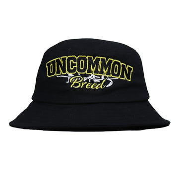 Uncommon "BLK" Bucket Hat