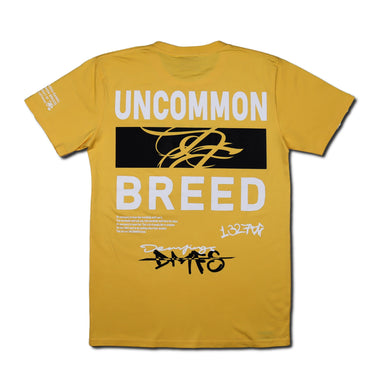 Canary Yellow "UNCMN/BREED" T-shirt