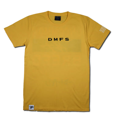 Canary Yellow "UNCMN/BREED" T-shirt