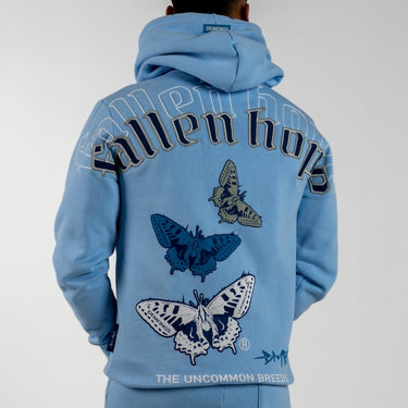 Fallen Butterfly "Baby Blue" Hoodie