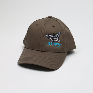 Walnut "ButterflyFX" Hat (Snapback)