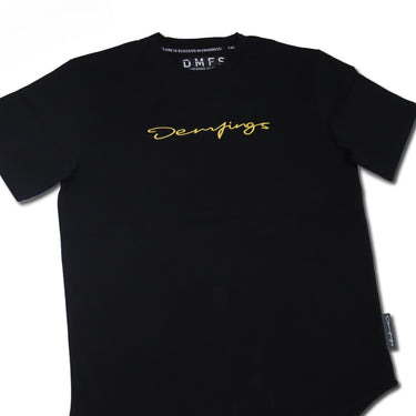 Gold/BLK "Uncommon Wolf" T-shirt